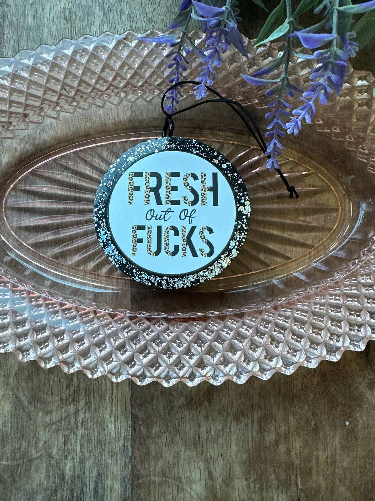 Fresh out of F freshie