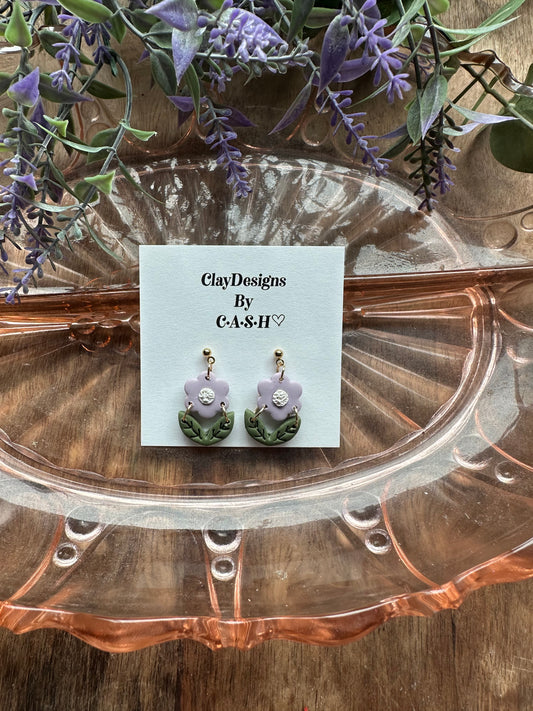 Lavender flower dangles