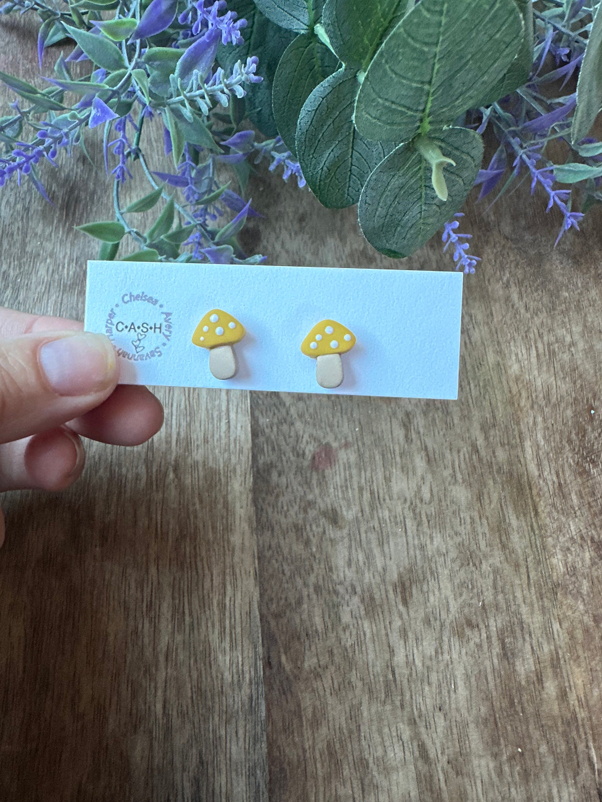 Mustard mushroom
