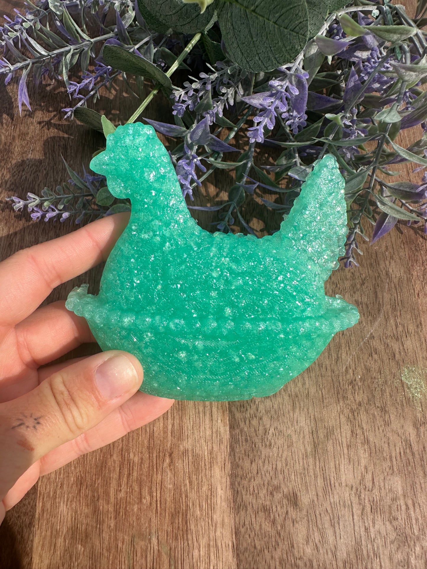 Teal HEN