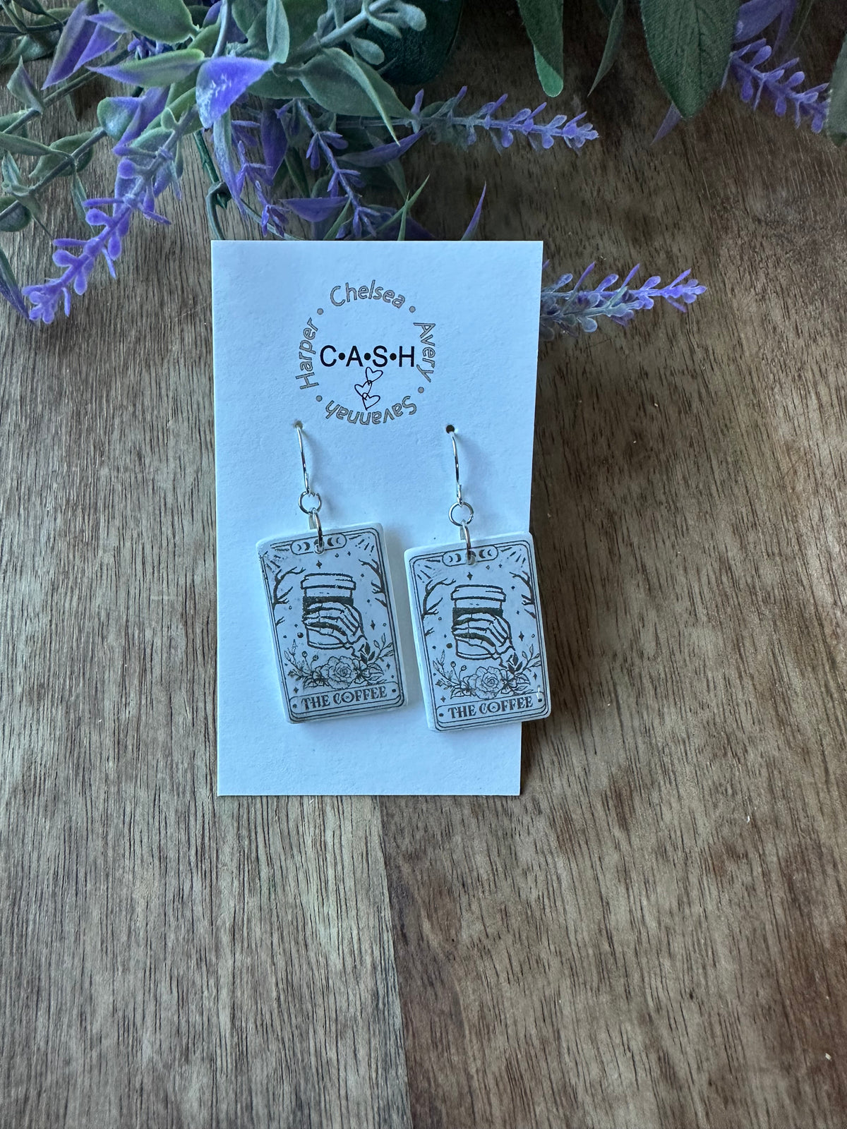 Coffee dangles