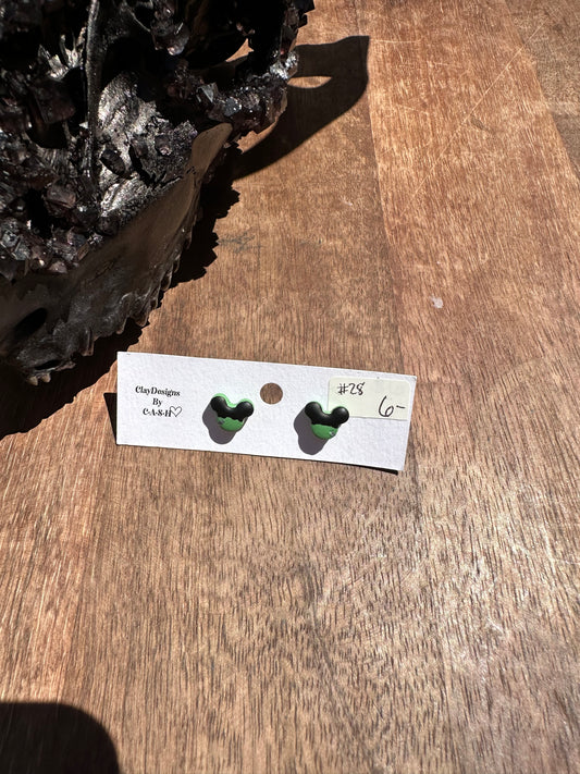 Mouse Frankenstein studs