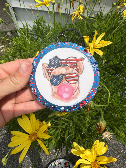 American bubble pig freshie