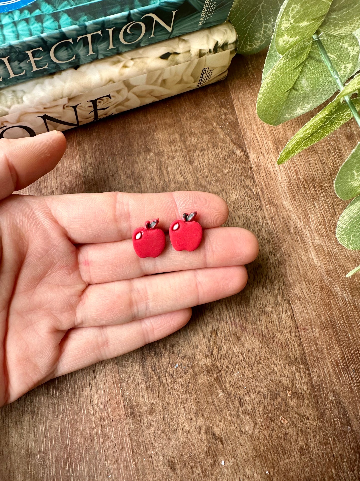 Apple studs