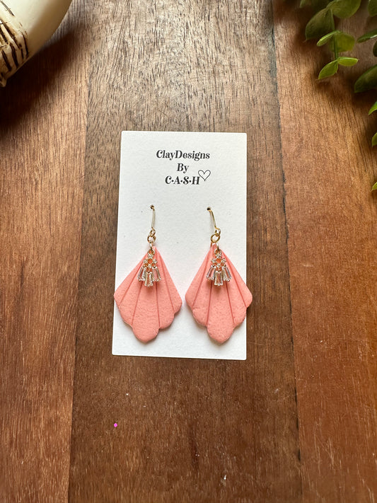 Pink vintage dangles ￼