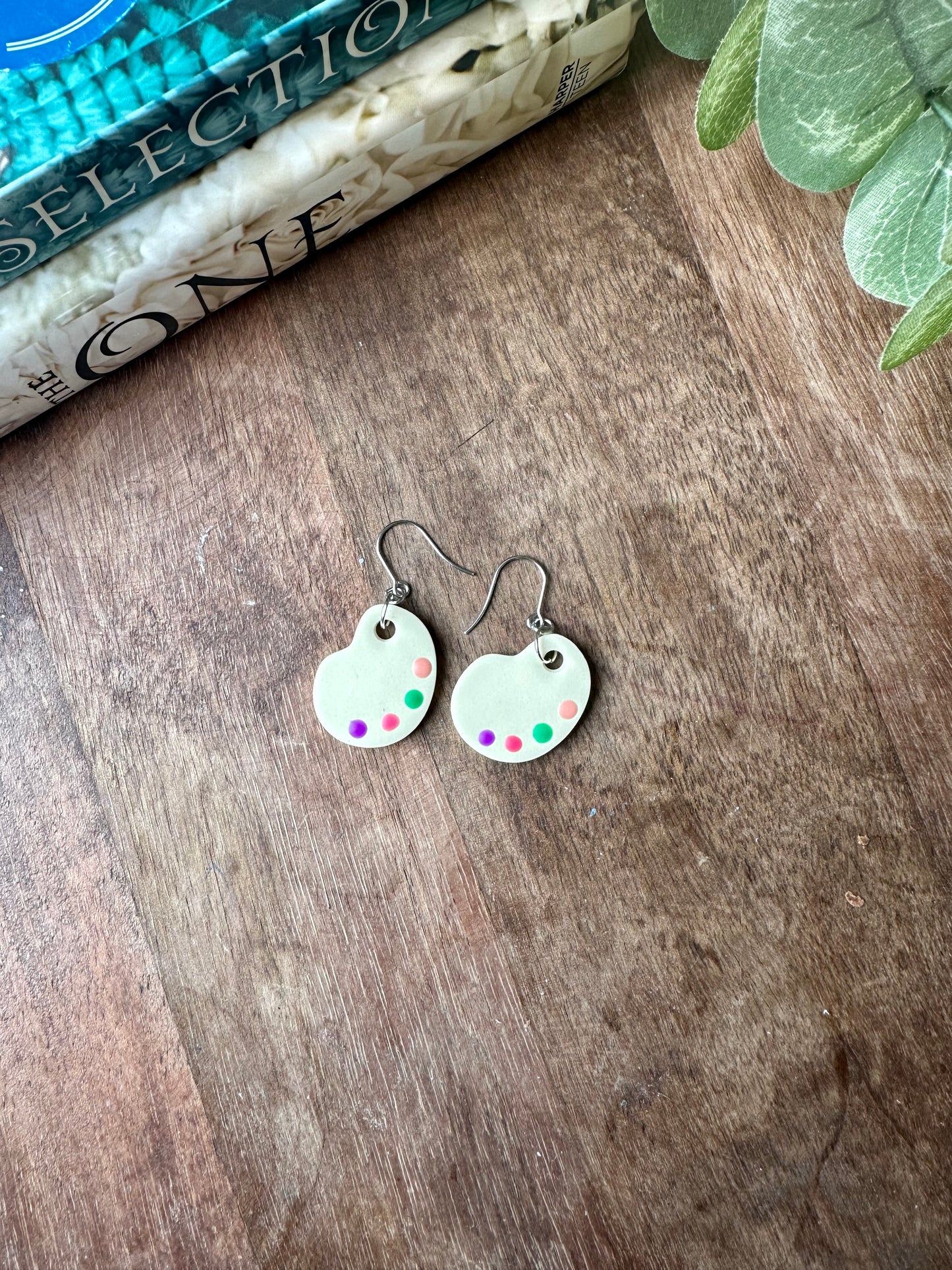 Painting earrings