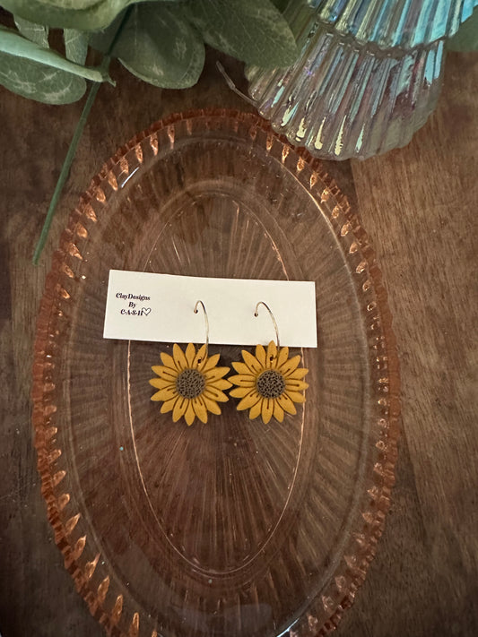 Bigger sunflower hoops