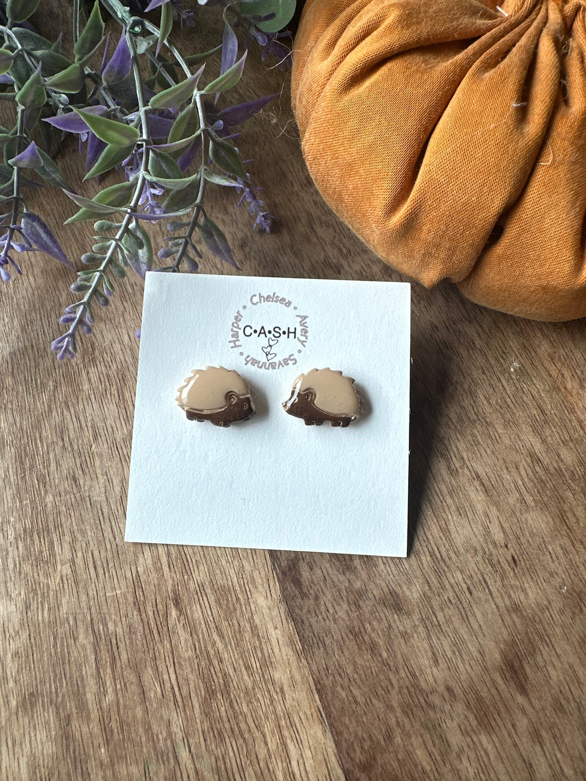 Hedgehog studs