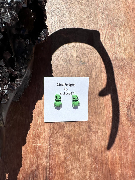 ￼Oogie boogie studs