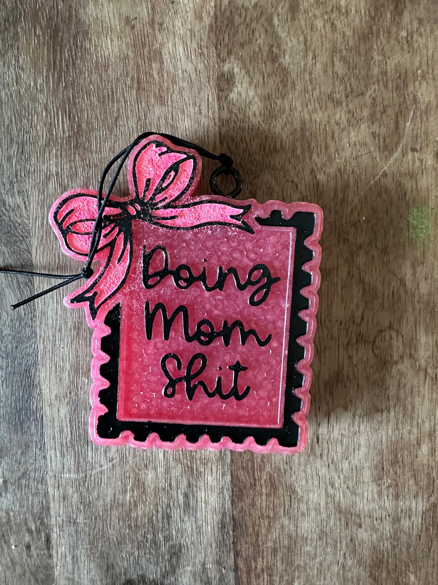 Doing mom shit freshie