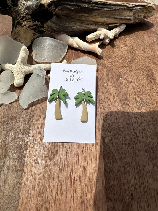 Palm tree dangles